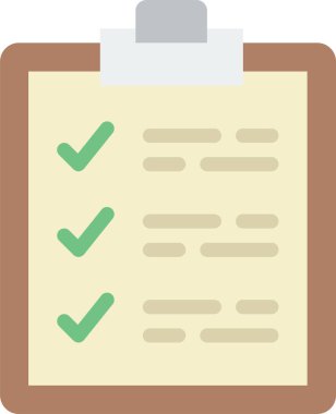 Pano simgesinin vektör illüstrasyonu 