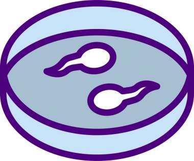 Bilim ve teknoloji vektör simgesi, test örneği