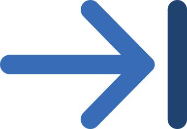 Ok. Web simgesi basit tasarım