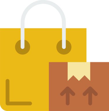 çevrimiçi alışveriş vektörü resimleme simgesi