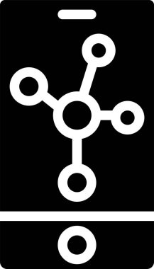 paylaşım sembolü, modern vektör simgesi tasarımı