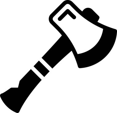 Axe. web icon simple illustration vector