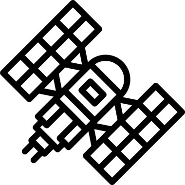 yiyecek ve içecek satırı vektör simgesi.