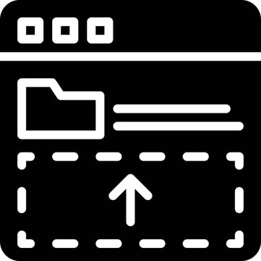 Simge indir, vektör illüstrasyonu