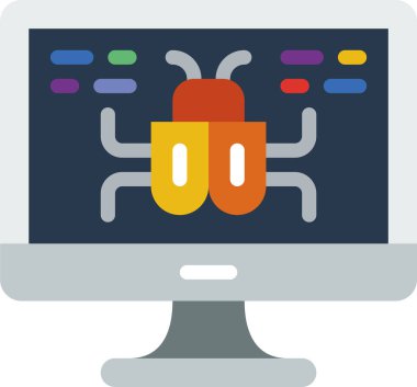 Bir bilgisayar hatasının vektör çizimi