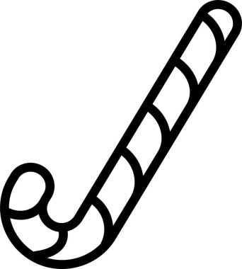 Beyaz arkaplanda şeker simgesi izole