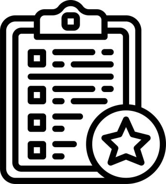 Pano simgesinin vektör illüstrasyonu 