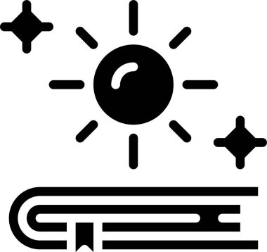 kitap simgesi, vektör illüstrasyonu