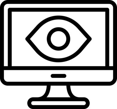 Web konsept tasarımı, basit vektör illüstrasyonu