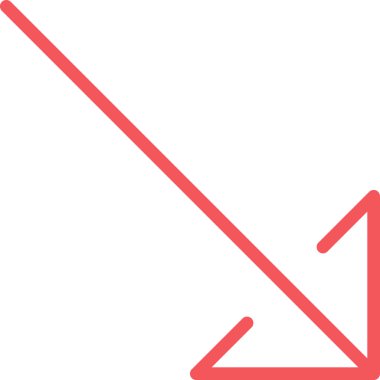 Ok. Web simgesi basit tasarım