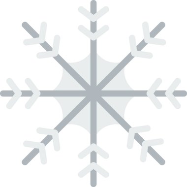 Kar tanesi vektör deseni. Kış kar taneleri