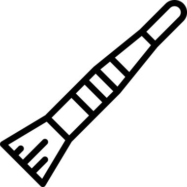 Yayalar gibi. Web simgesi basit illüstrasyon