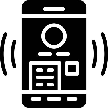 ileti simgesi, vektör illüstrasyonu