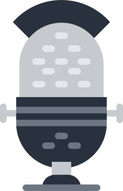 Video simgesi, basit vektör illüstrasyonu 