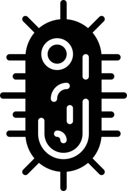 Bilim ve teknoloji çizgi vektör simgesi.