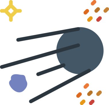 Uydu vektör resimleme arkaplanı