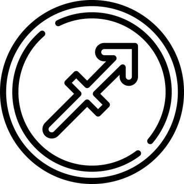 Yay ikonu vektör illüstrasyonu 