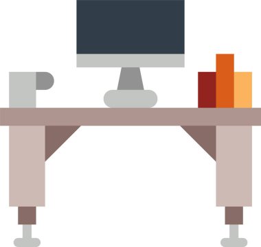 masa konsepti vektör illüstrasyon arkaplanı