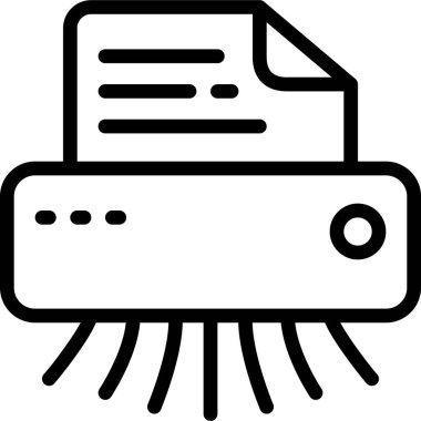 eğitim ve okul çizgisi vektör simgesi.