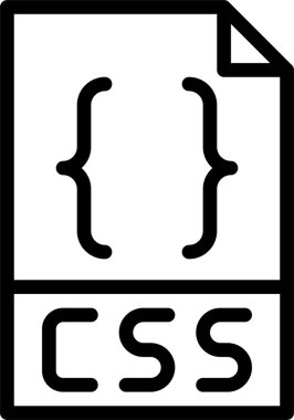 dosya biçimi web simgesi, vektör illüstrasyonu 