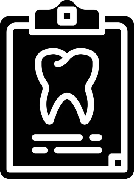 歯のアイコン医療のコンセプトベクトルイラスト — ストックベクタ