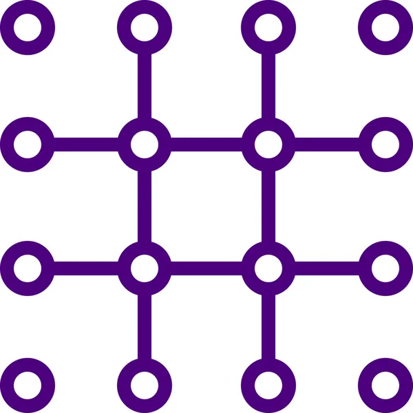 Vector Patrón Sin Costura Con Formas Geométricas Abstractas — Archivo Imágenes Vectoriales