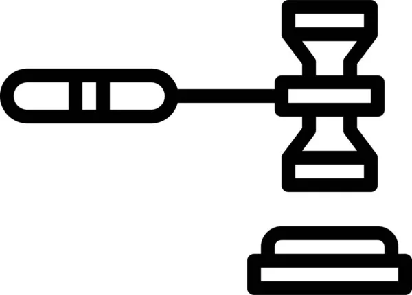 Icone Vettoriali Della Linea Scienza Tecnologia — Vettoriale Stock