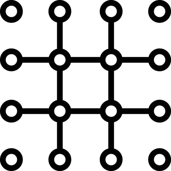 Vector Patrón Sin Costura Con Formas Geométricas Abstractas — Archivo Imágenes Vectoriales