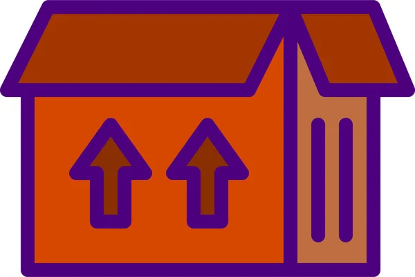 Logistik Lieferung Vektor Symbole — Stockvektor