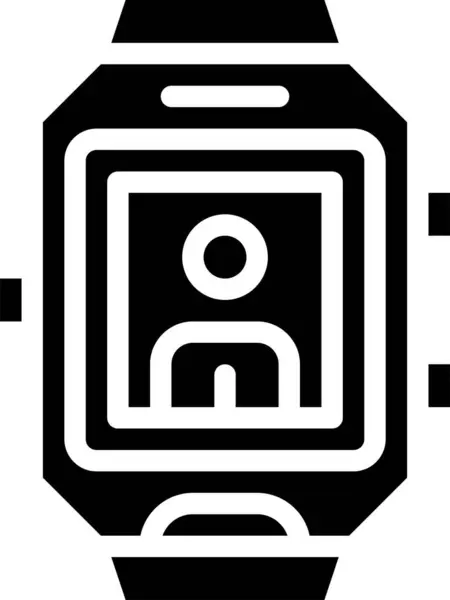 Icono Del Usuario Ilustración Vectorial — Vector de stock