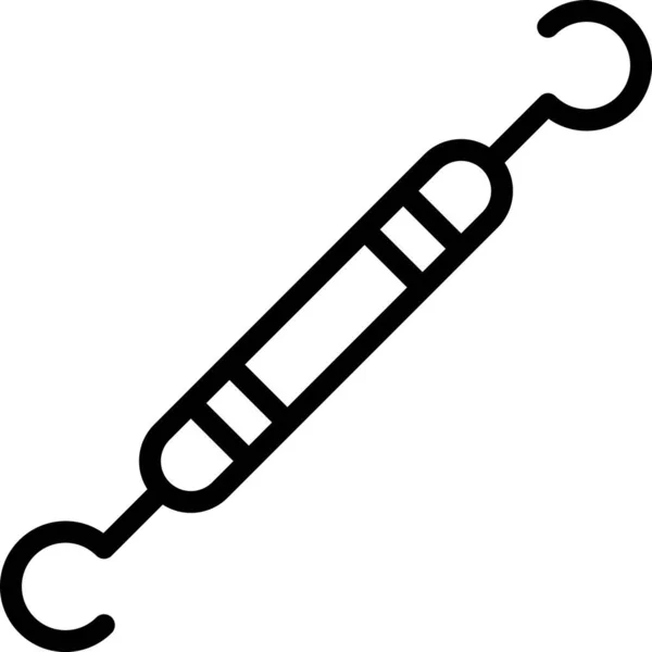 Tandheelkundige Verzorging Tand Pictogram Witte Achtergrond — Stockvector