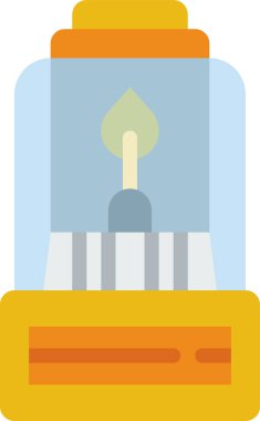 lamba vektör simgesi beyaz arkaplanda izole edildi