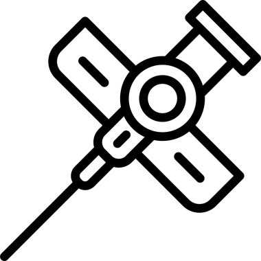 Kan örnekleri simgesi, vektör illüstrasyonu  