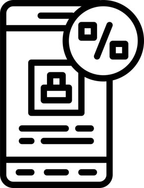 seo ve pazarlama satırı vektör simgesi.