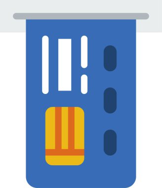 araba araç simgesi vektör illüstrasyonu 