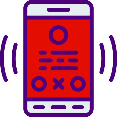 Profil simgesi, seo ve teknoloji vektör illüstrasyonu