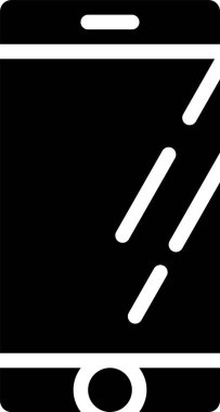 Seo ve servislerin telefon vektör simgesi tasarımı