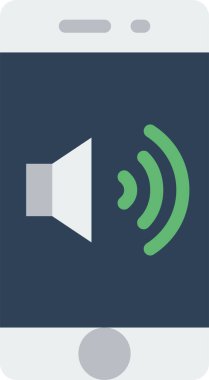 Kontrol web simgesi, basit vektör illüstrasyonu