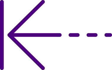  Beyaz arkaplanda sol simge ve vektör illüstrasyonu