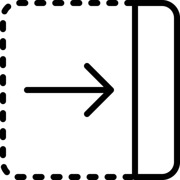 Ok. Web simgesi basit tasarım