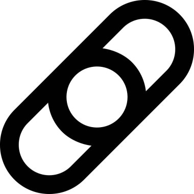 bir harf simgesi vektörü