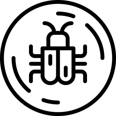 hata simgesi, vektör illüstrasyonu