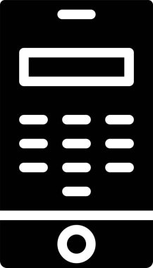 Kodlama. Web simgesi basit illüstrasyon