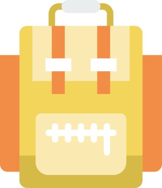 okul sırt çantası vektör illüstrasyonuName