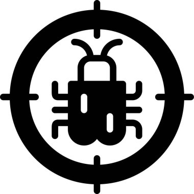 hata simgesi, vektör illüstrasyonu