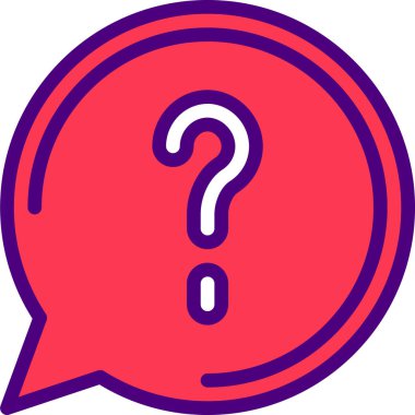 yardım simgesi, vektör illüstrasyonu  