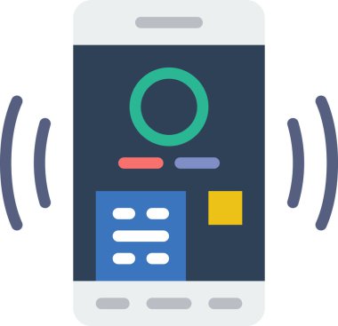 Profil simgesi, seo ve teknoloji vektör illüstrasyonu