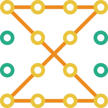 soyut geometrik şekilli vektörsüz desen 