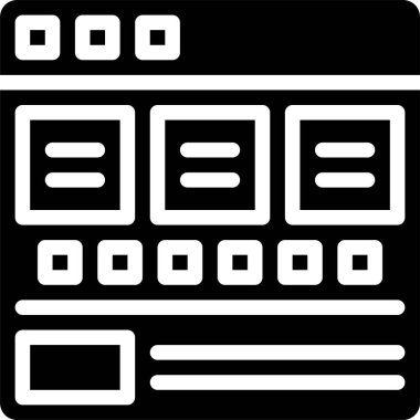 Dosya. Web simgesi basit illüstrasyon