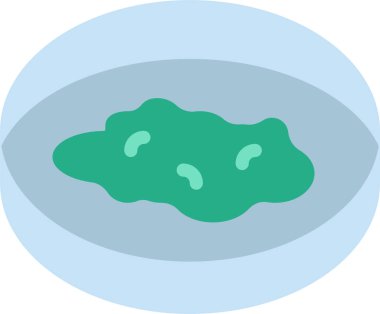 Laboratuvar Örnek vektör simgesi, vektör illüstrasyonu 